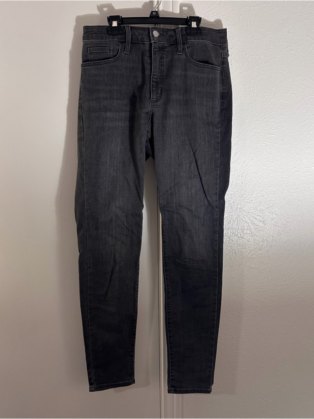 Men's Slim Fit Black Jeans